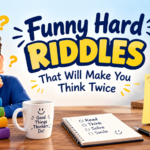 funny hard riddles