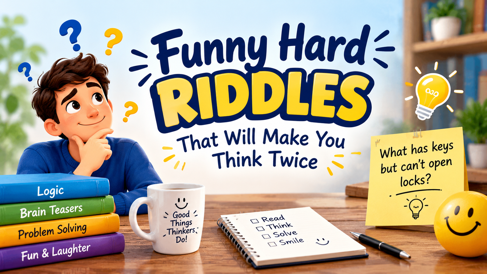 funny hard riddles